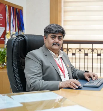 SCSD Director Dr Jaiprakash M Paliwal